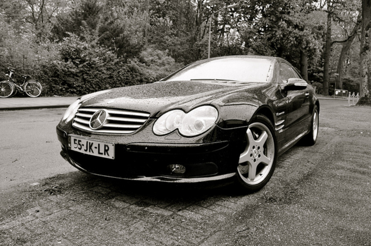 2002 Mercedes-Benz SL 55 AMG Kompressor | Flickr - Photo Sharing!