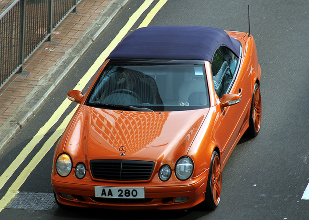 Мерседес Бенц CLK 280