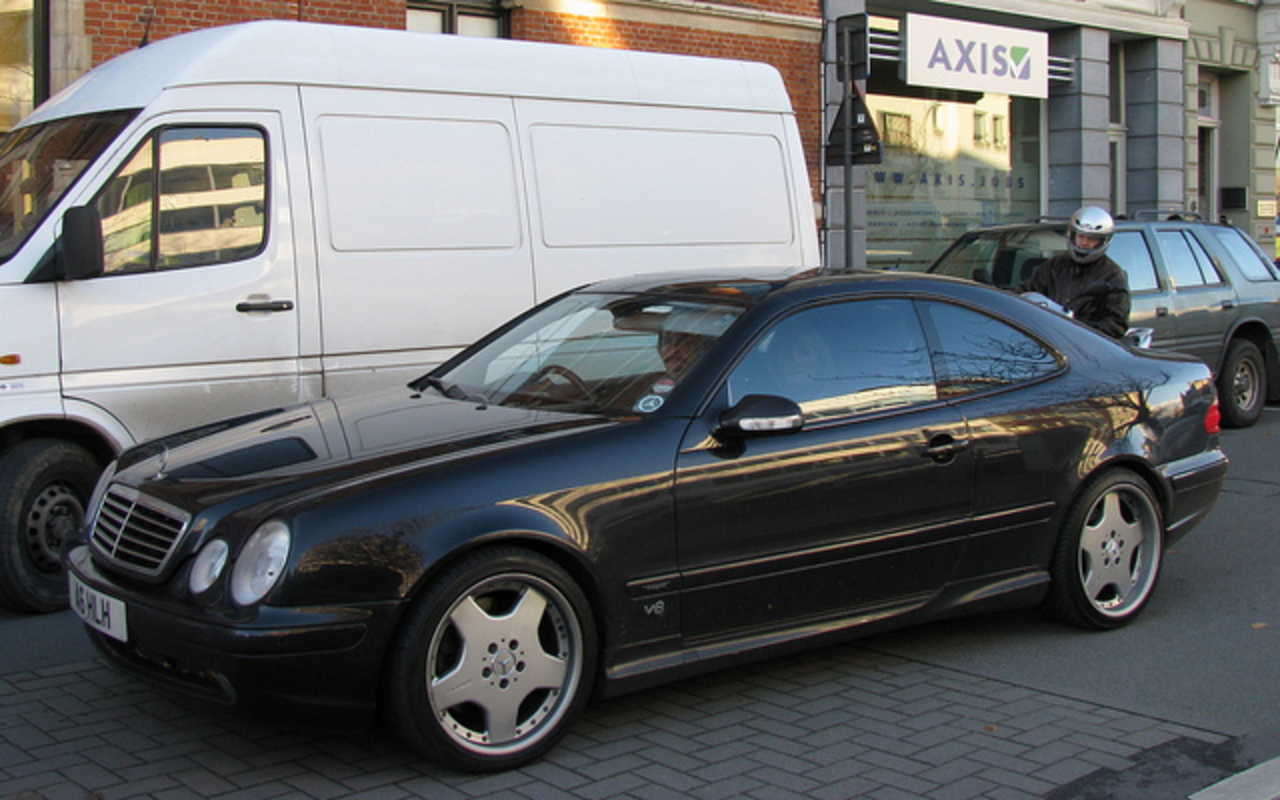 Mercedes CLK 55 AMG