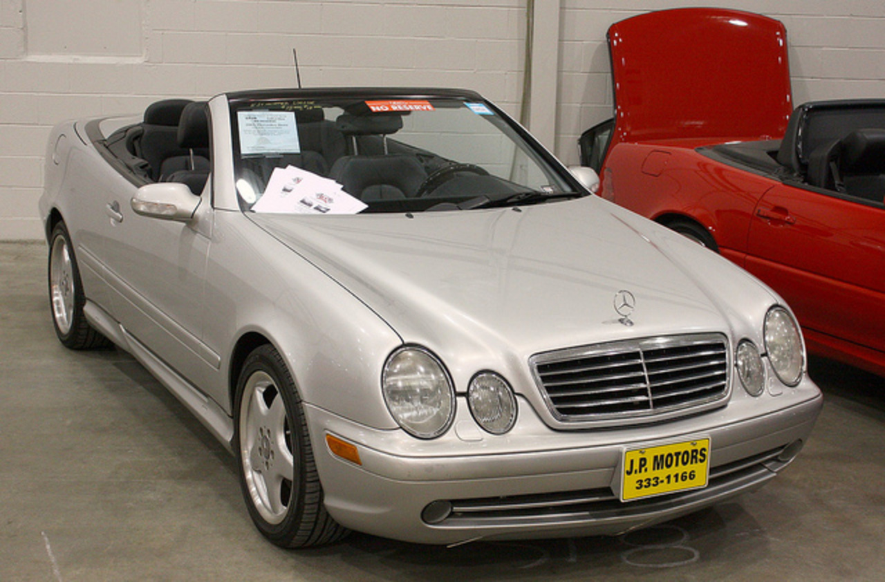 2001 Mercedes-Benz CLK 430 convertible | Flickr - Photo Sharing!