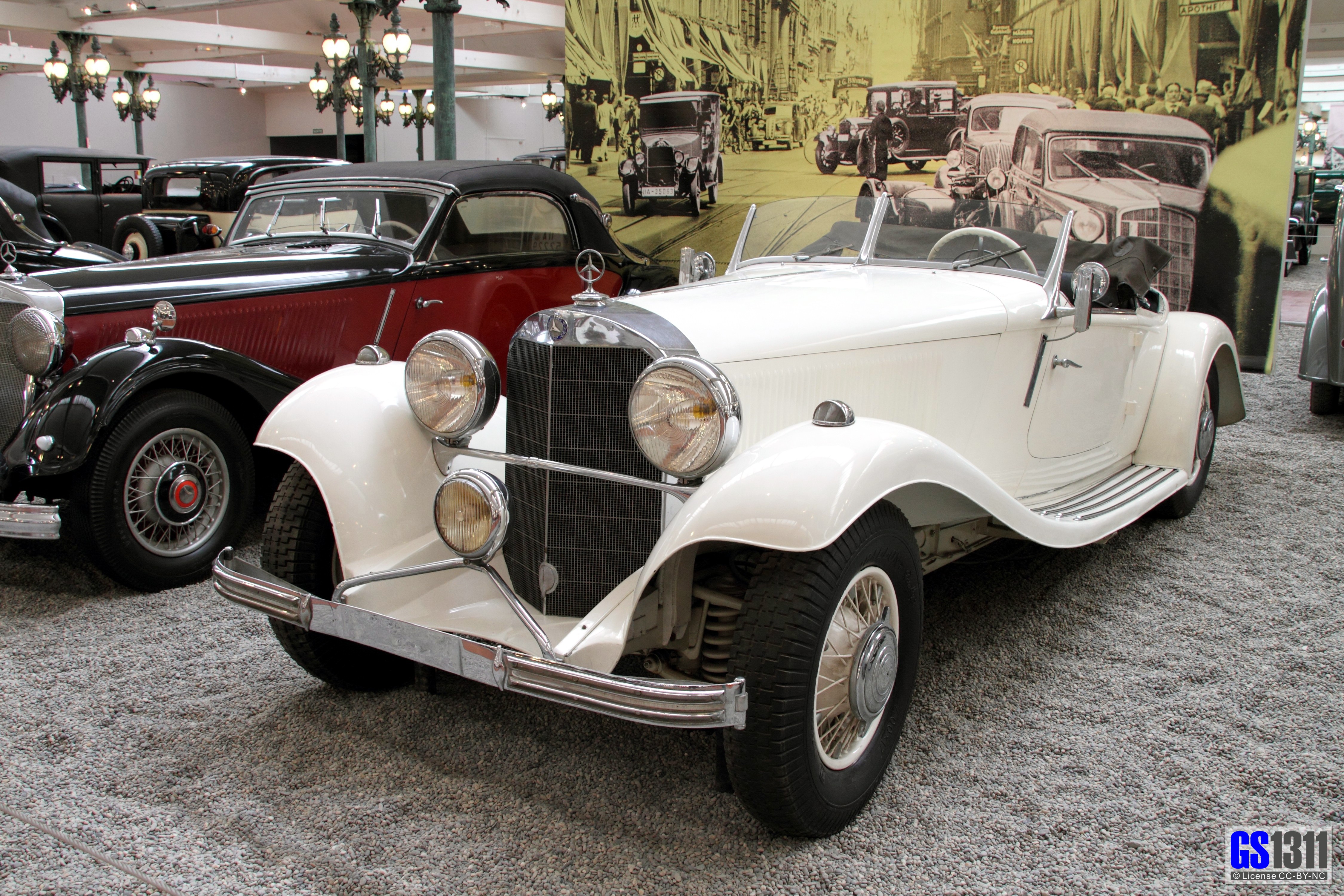 1934 - 1936 Mercedes-Benz W 29 (500 K) Cabriolet | Flickr - Photo ...