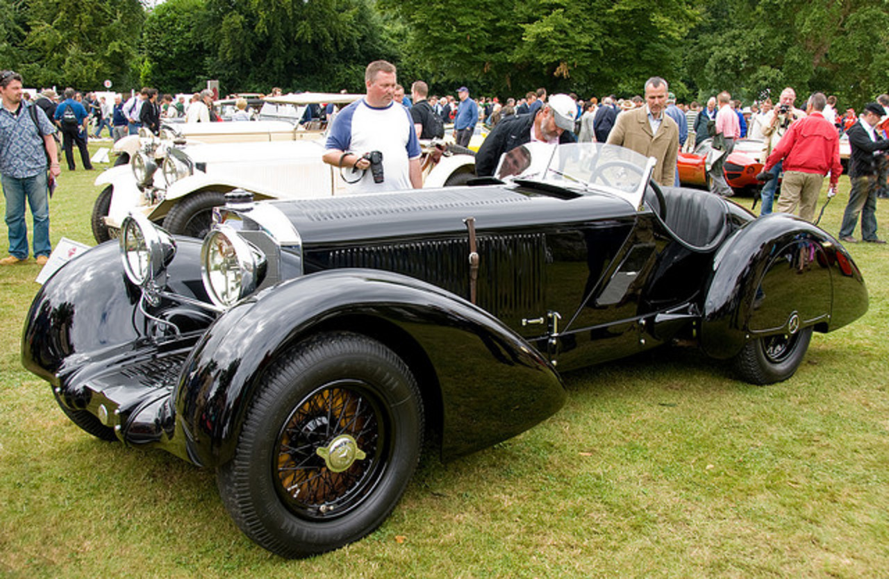 Mercedes Benz 710 SSK trossi Roadster