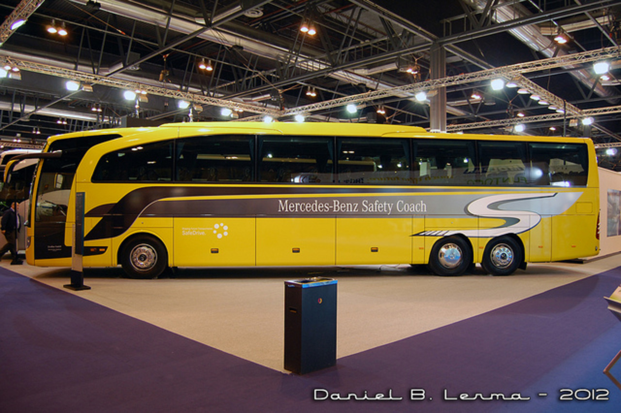 Mercedes Benz Travego 2019