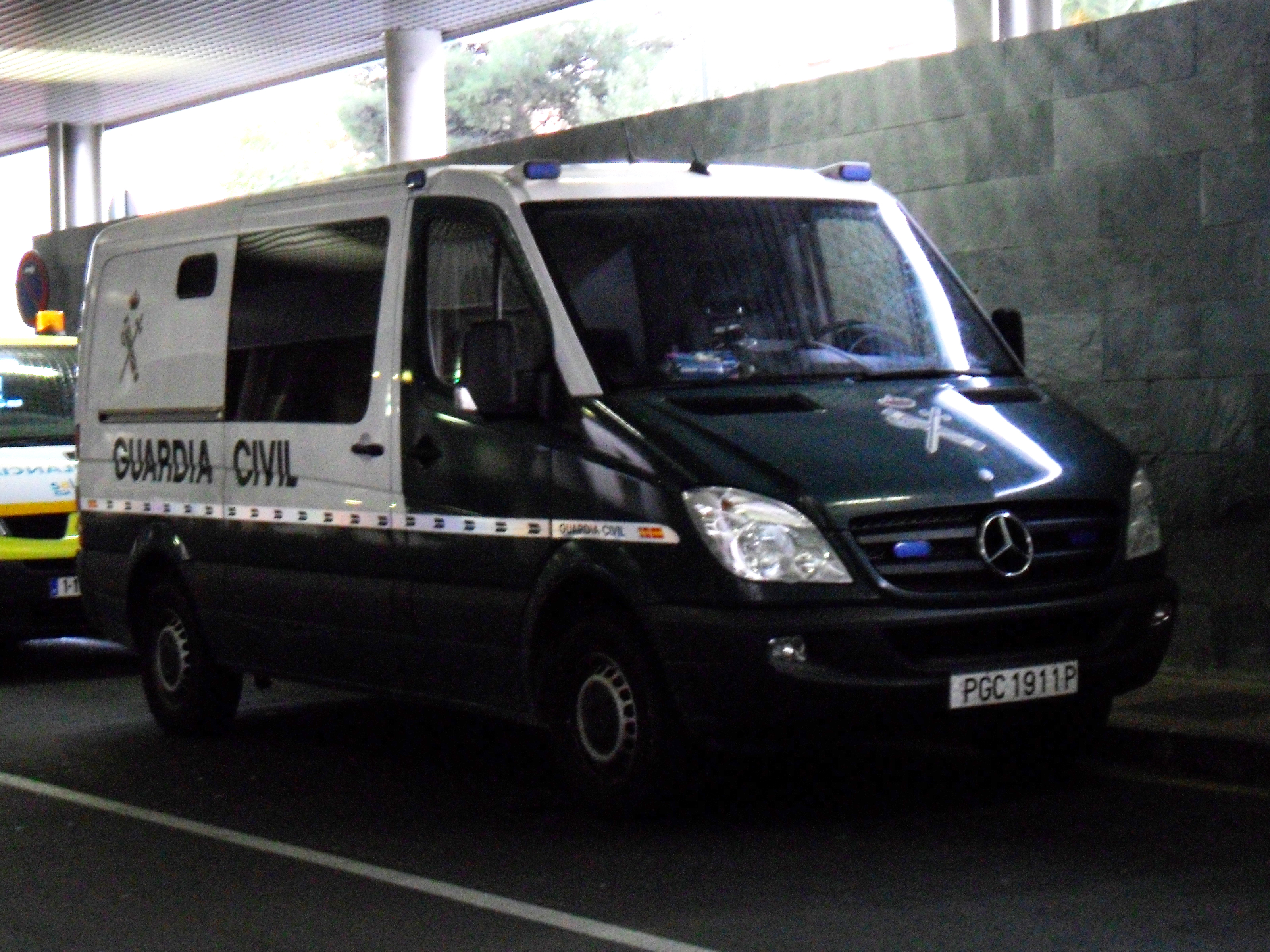 Guardia Civil. Mercedes-Benz Sprinter | Flickr - Photo Sharing!