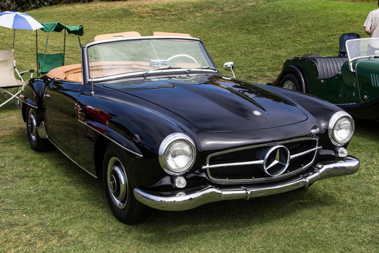 TopWorldAuto >> Photos of Mercedes-Benz 190 SL Cabriolet - photo galleries