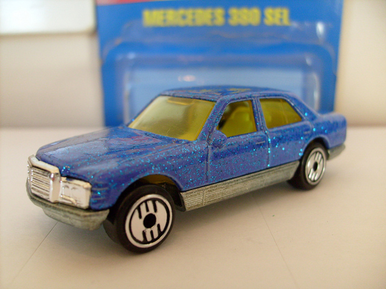 hot wheels 380 sel 1981