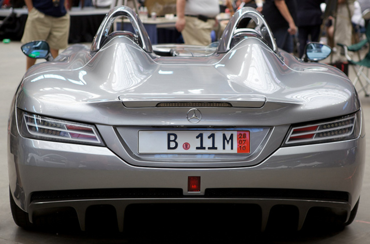 Mercedes Benz SLR Stirling Moss 1997