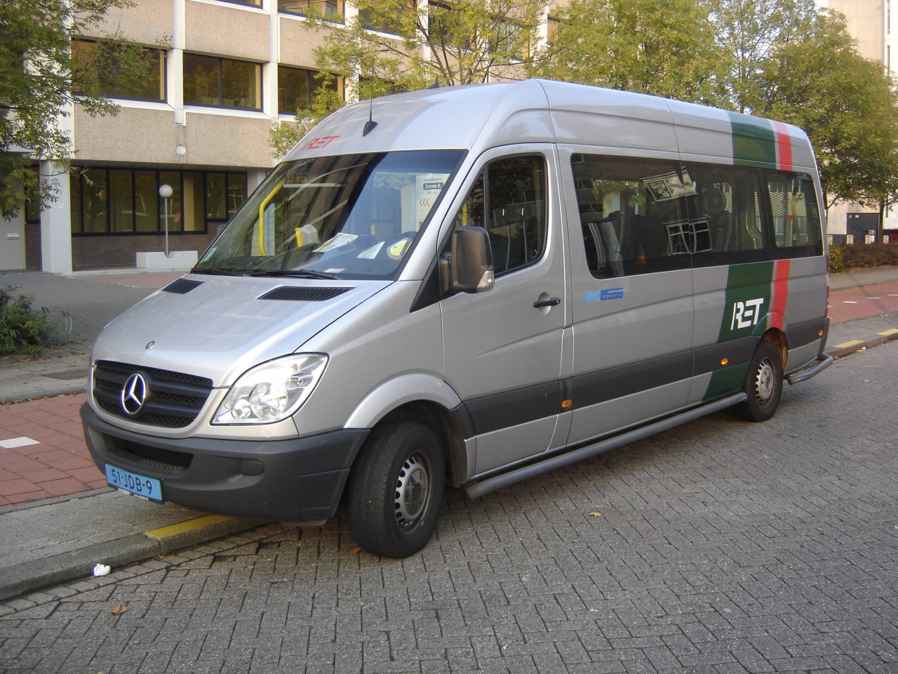 Rotterdam: RET Mercedes-Benz Sprinter Minibus | Flickr - Photo ...