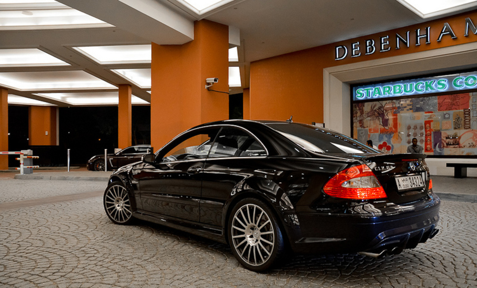 Mercedes clk63 AMG Black