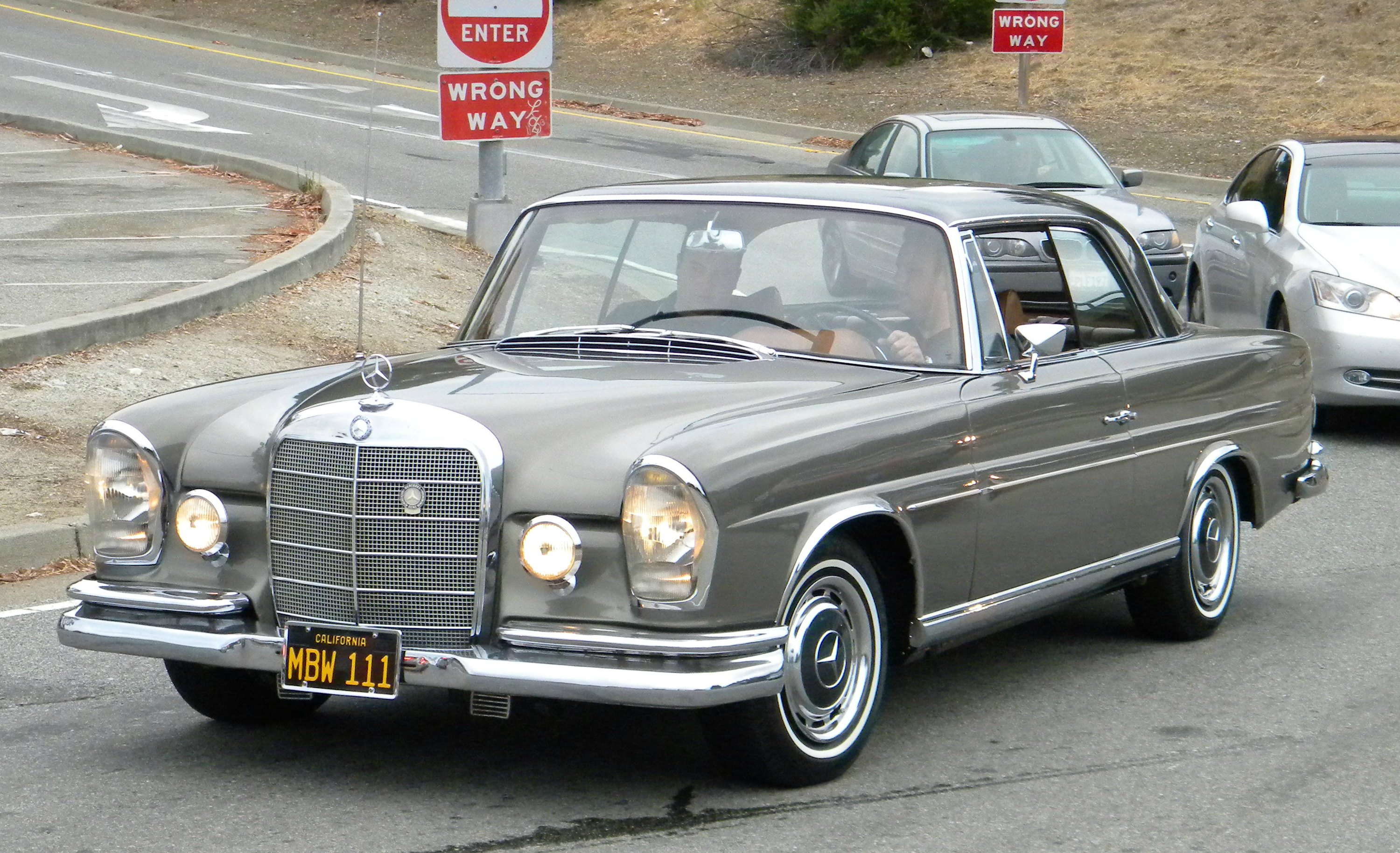 1968 Mercedes-Benz 280 SE Coupe 'MBW 111' 1 | Flickr - Photo Sharing!