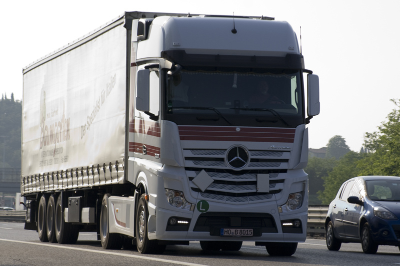 Mercedes-Benz New Actros MP4 | Flickr - Photo Sharing!