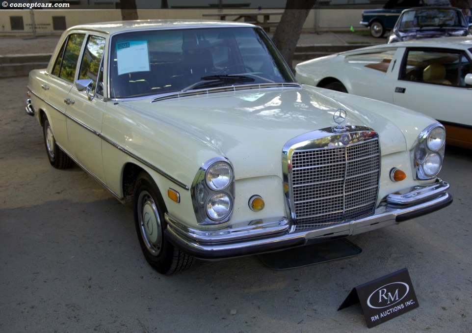 Auction results and data for 1969 Mercedes-Benz 280 SE (280SE ...