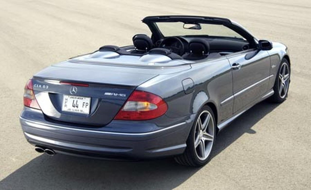 Mercedes clk63 AMG Cabriolet