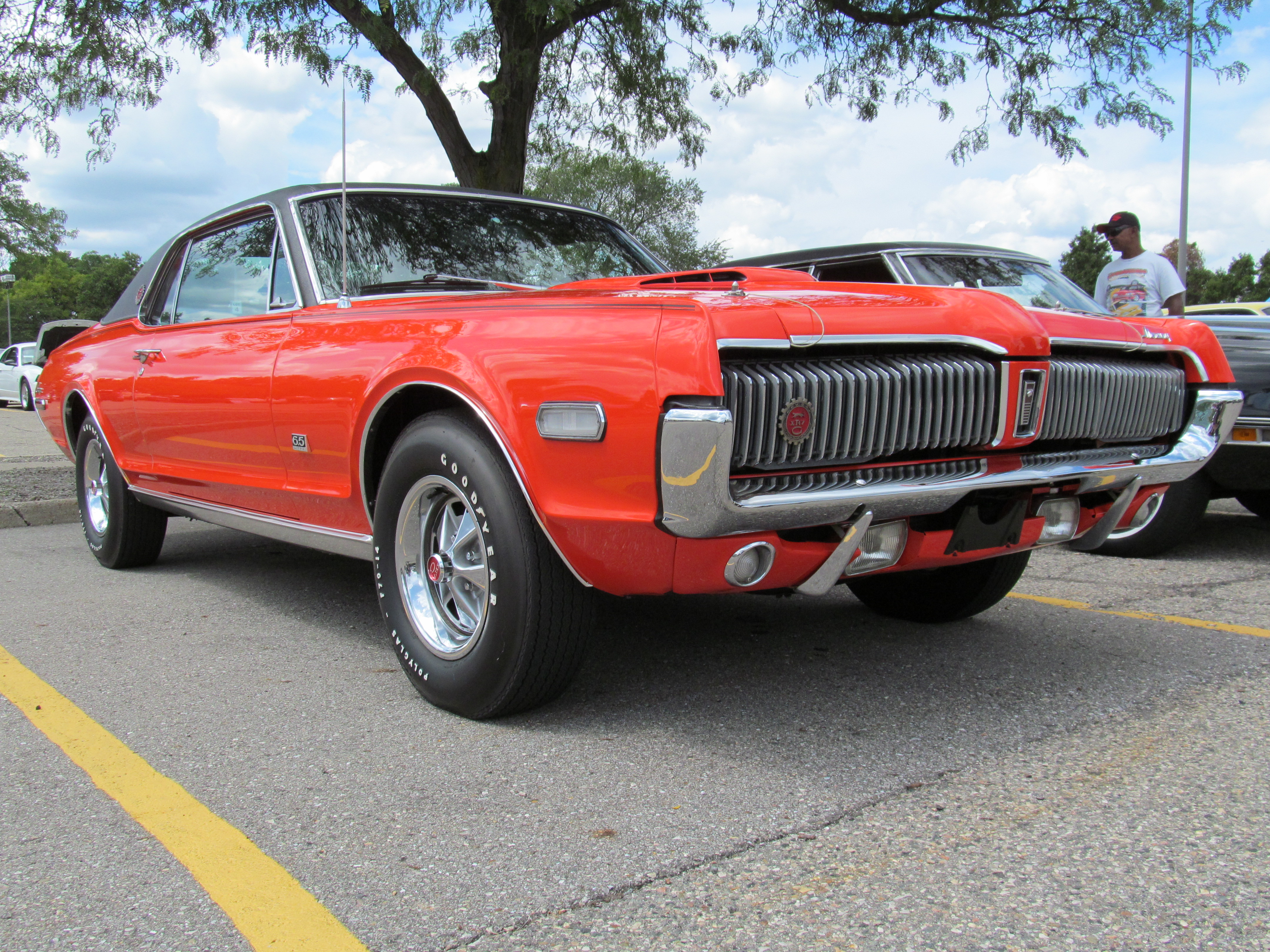 TopWorldAuto >> Photos of Mercury Cougar XR7-G - photo galleries