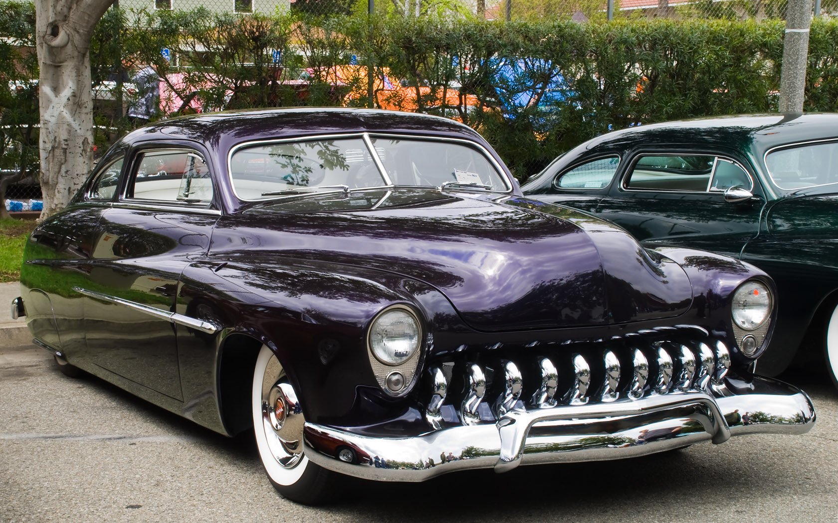 Mercury eight Coupe 1951