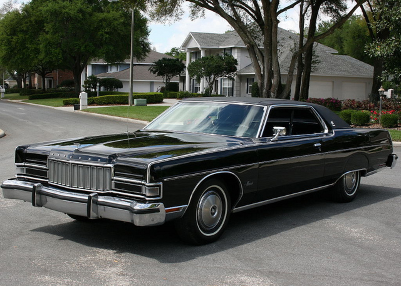 1974 Mercury Marquis Brougham coupe Flickr - Photo Sharing! 