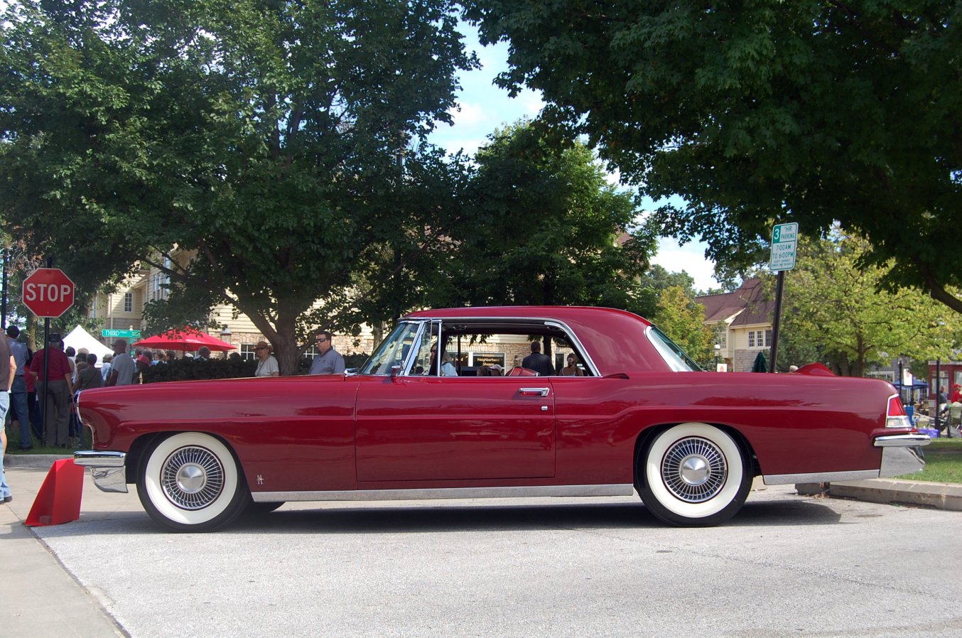 1956 Lincoln Continental Mark II | Flickr - Photo Sharing!