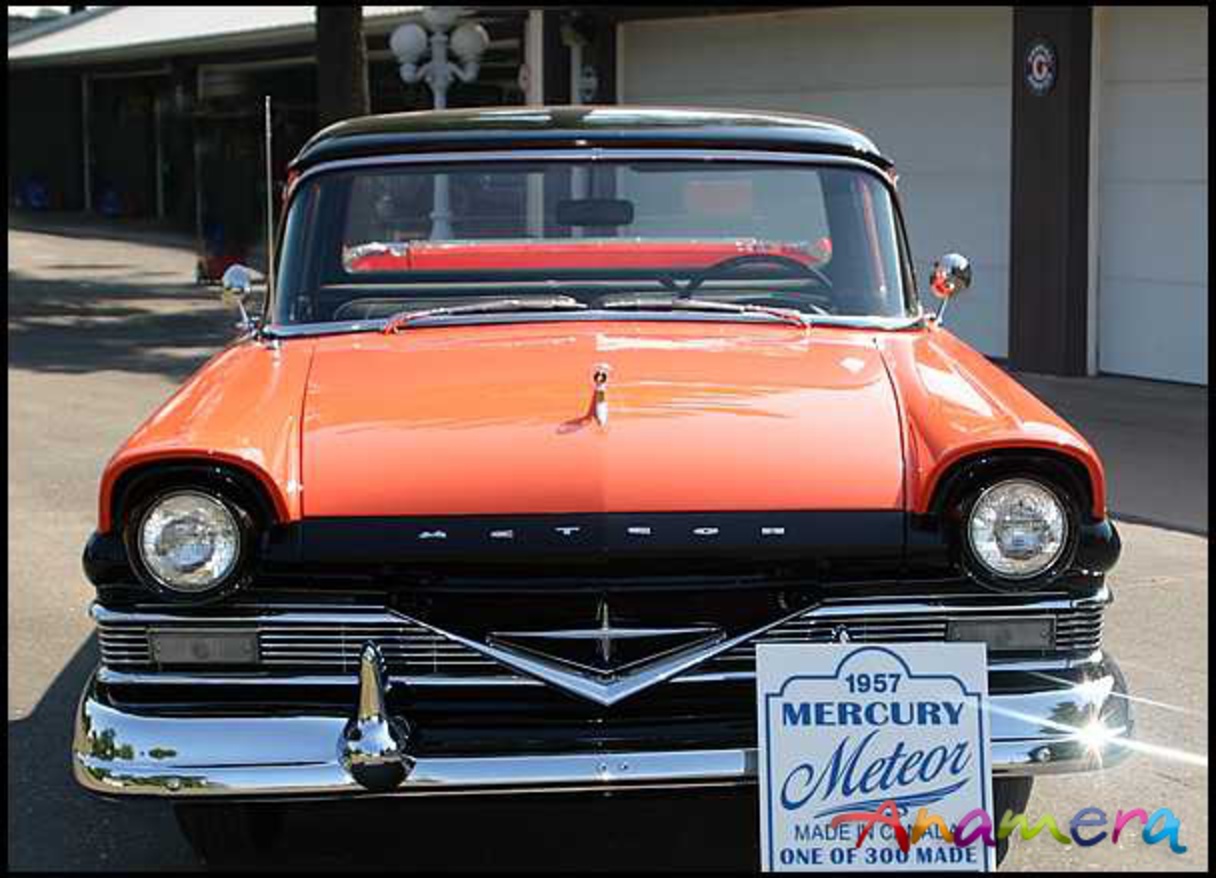 1957 Mercury Meteor Ranchero Pickup for sale: Anamera