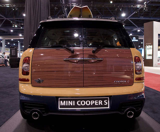 2010 Mini Cooper Clubman S Woodie | Flickr - Photo Sharing!