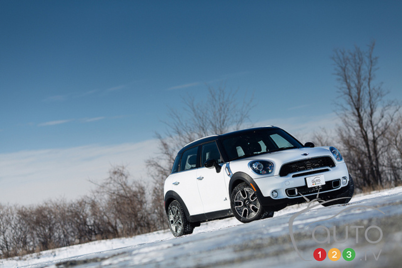 Mini Cooper S Countryman ALL4 | Flickr - Photo Sharing!