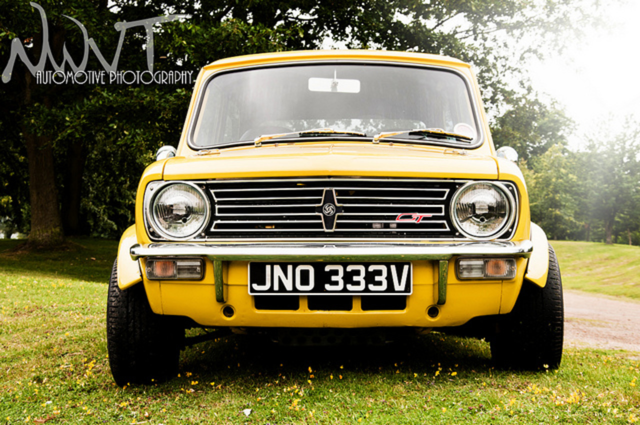 Yellow Classic Mini Clubman 1275 GT | Flickr - Photo Sharing!