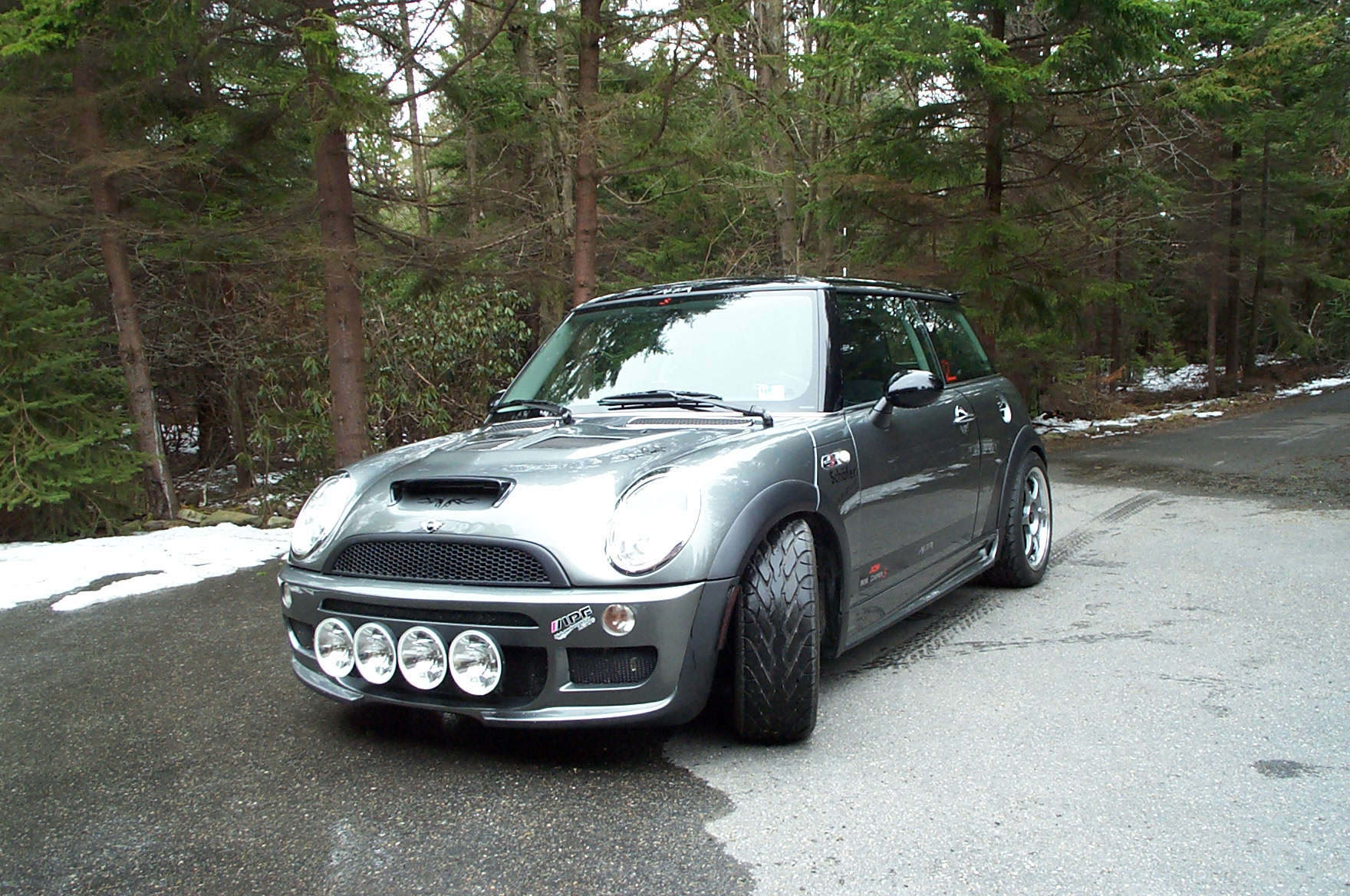 Mini Cooper Custom Tuned S Works Front 3/4 | Flickr - Photo Sharing!