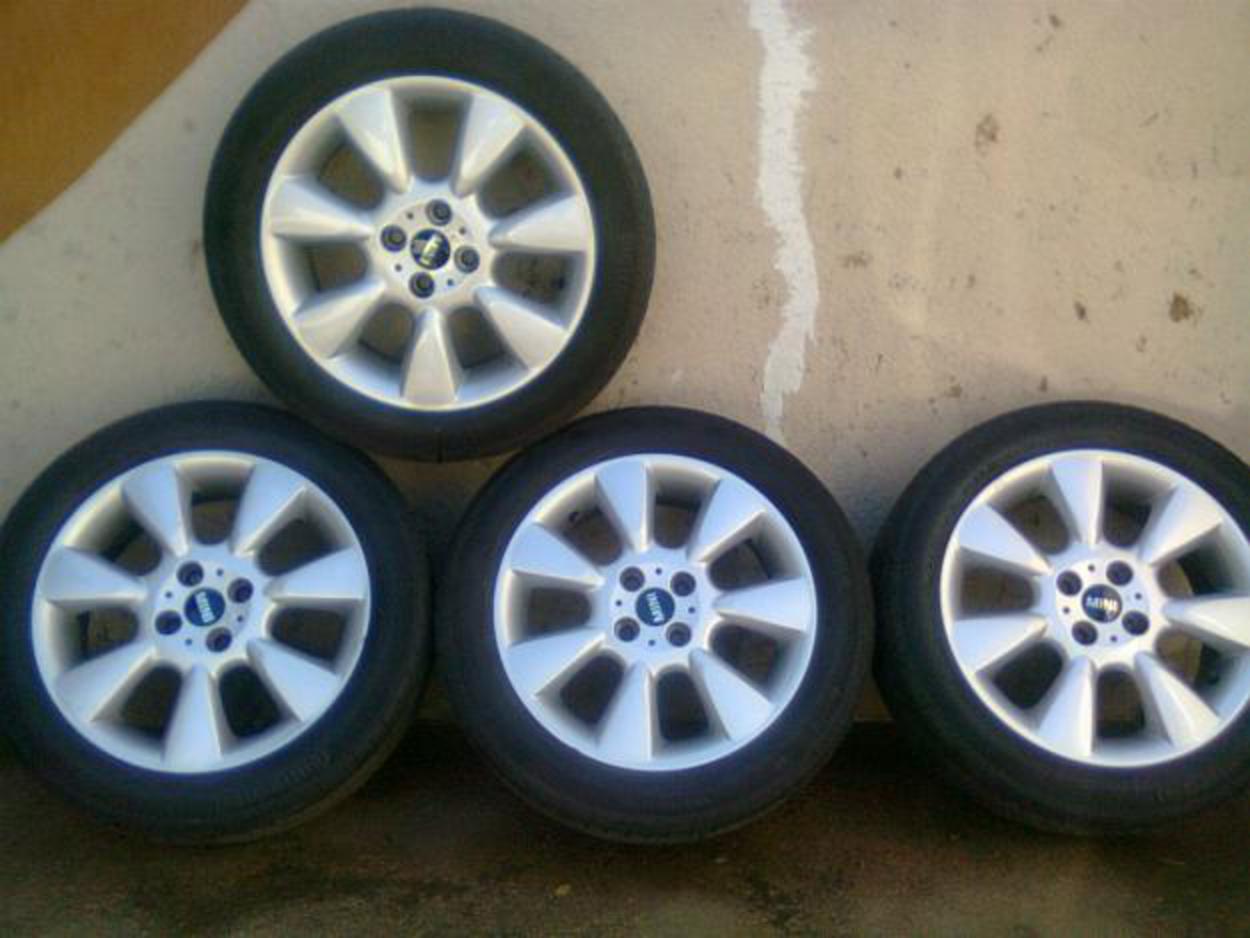 Mini cooper 16" rims and tyres - Pretoria - Tyres, rims & exhausts ...