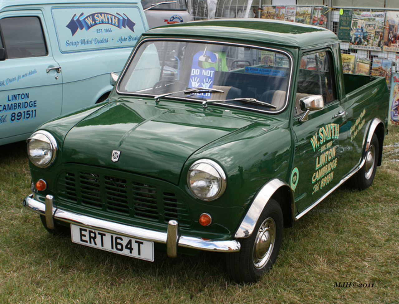 Leyland Mini Pickup | Flickr - Photo Sharing!