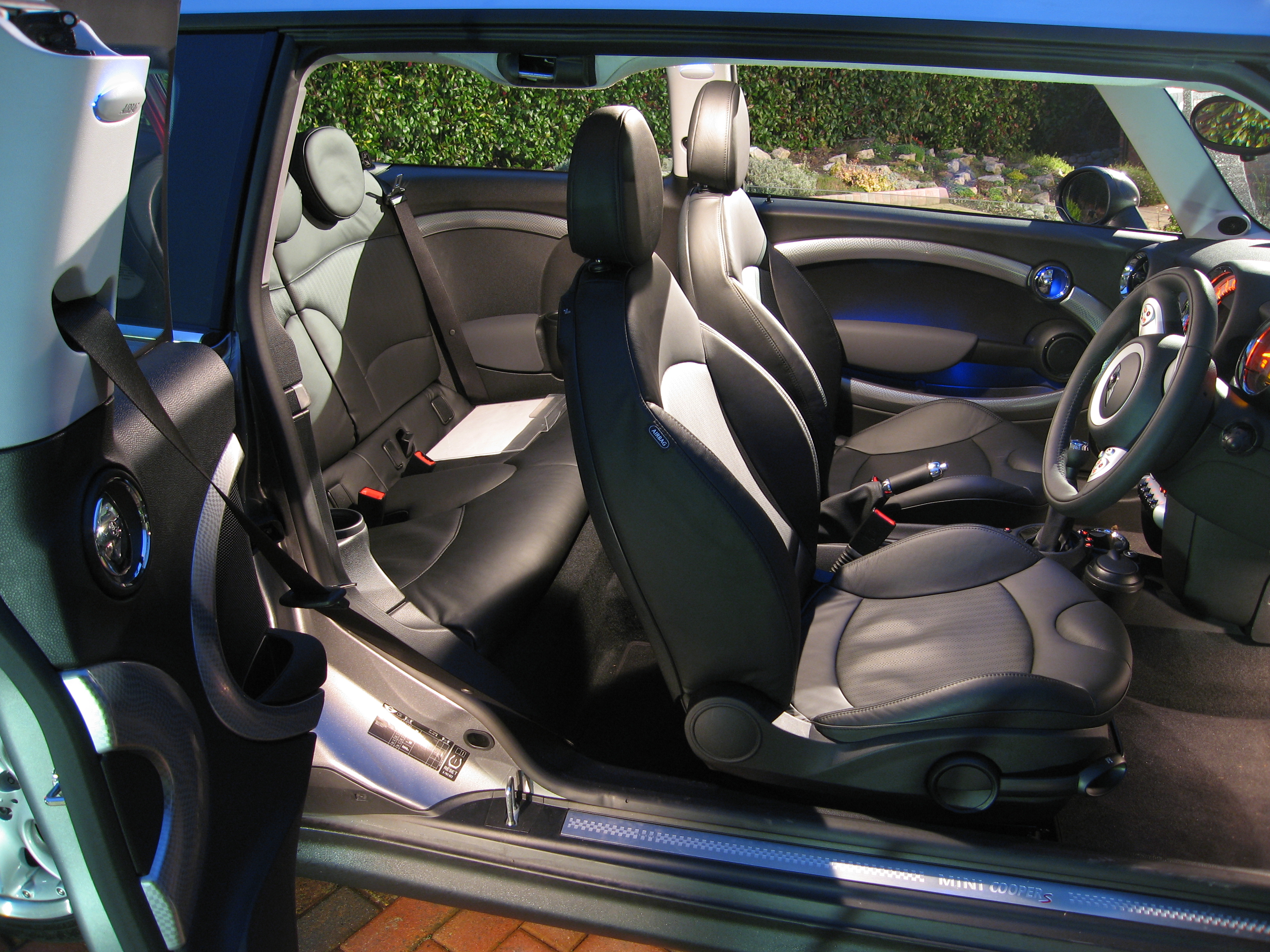 2008 MINI Cooper S Clubman - Interior | Flickr - Photo Sharing!