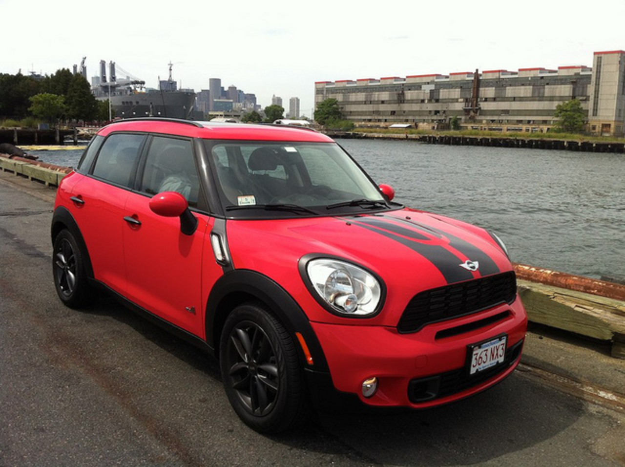 Red MINI Cooper S Countryman All4 | Flickr - Photo Sharing!