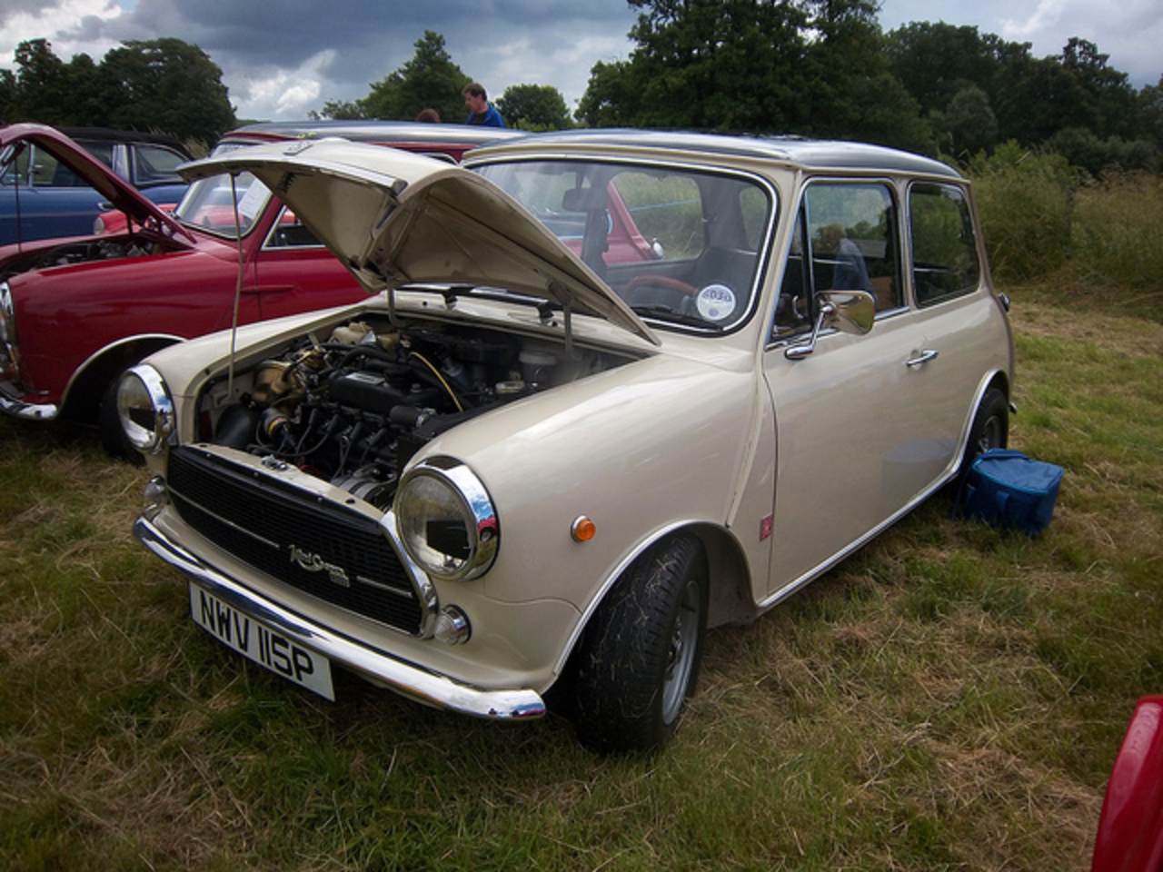 c.1975 Innocenti Mini Cooper 1300 | Flickr - Photo Sharing!