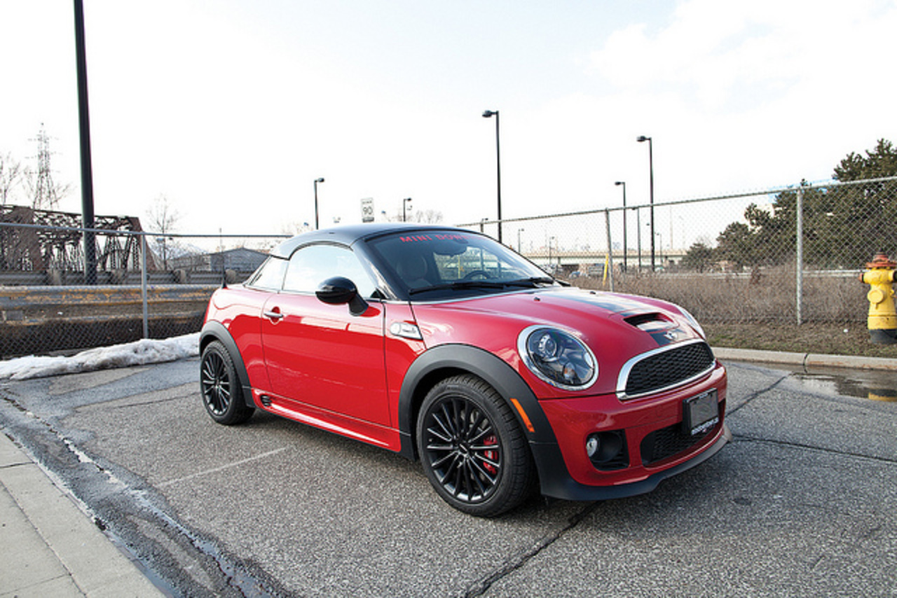 2012 MINI COOPER COUPE JCW | Flickr - Photo Sharing!