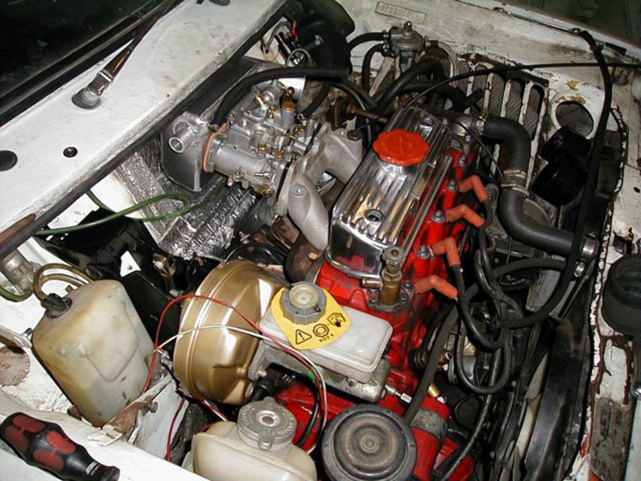 Mini 1380 Turbo - Dellorto carb