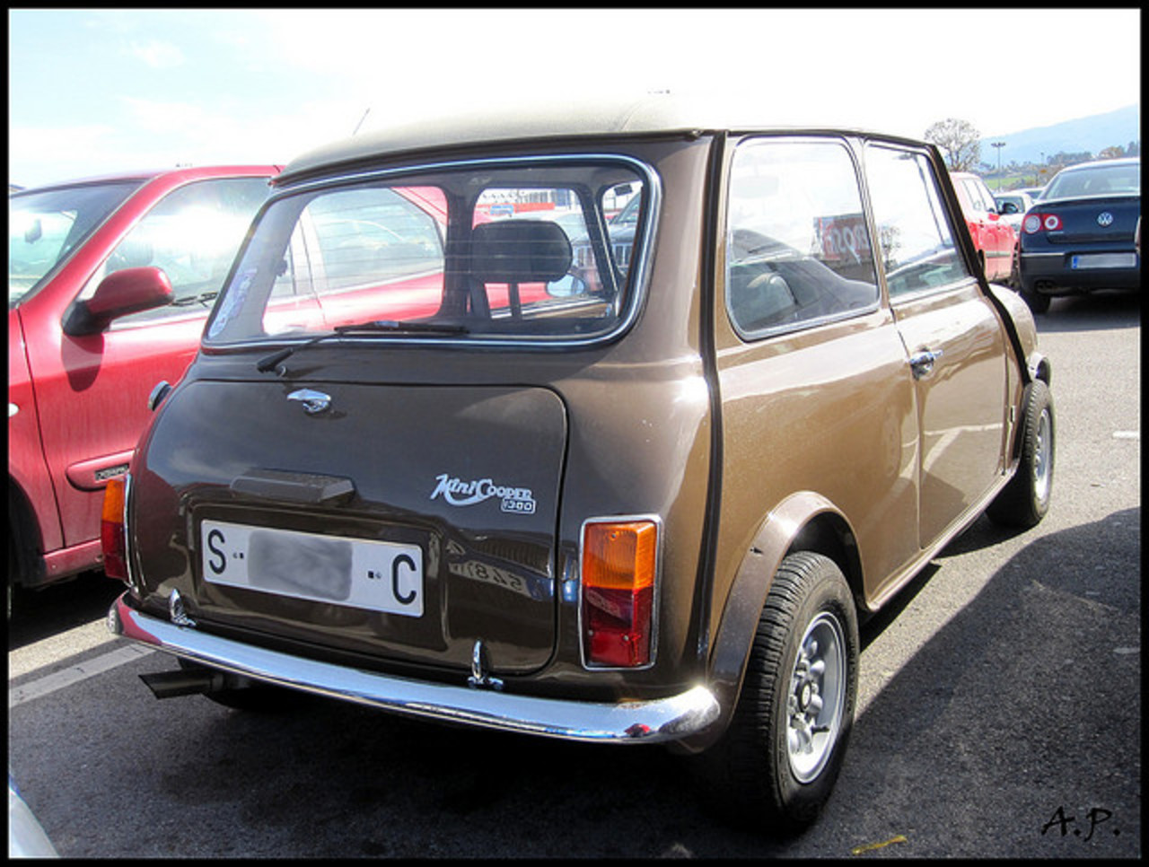1974 Authi Mini Cooper 1300 | Flickr - Photo Sharing!