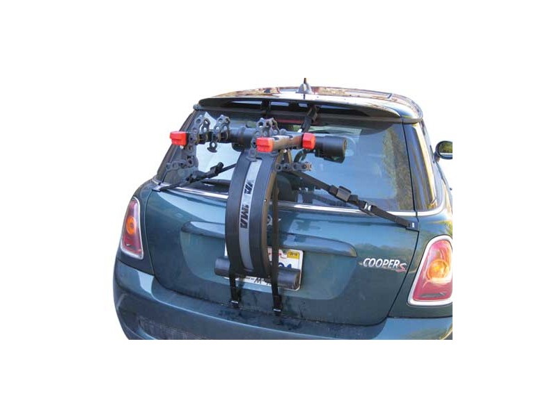 Yakima Quickback 2-bike Rear Mount Rack - Mini Coo