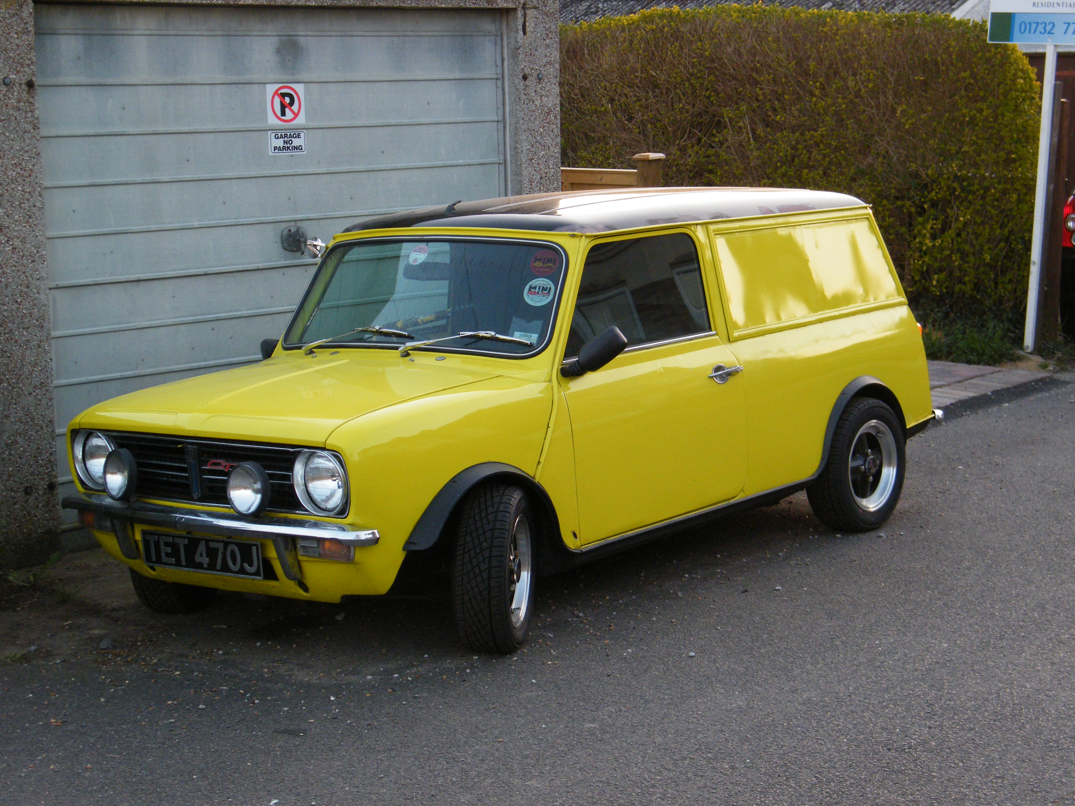 1970 Mini Clubman 'Van' | Flickr - Photo Sharing!