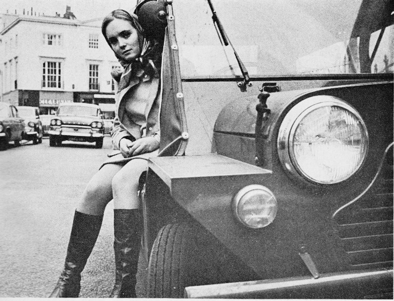 Mini Moke, Chelsea, London, 1966 | Flickr - Photo Sharing!