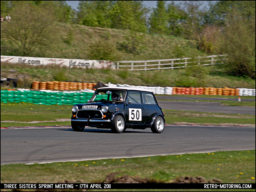Car 50 - Geoff Worsley - BL Mini 1380 | Flickr - Photo Sharing!