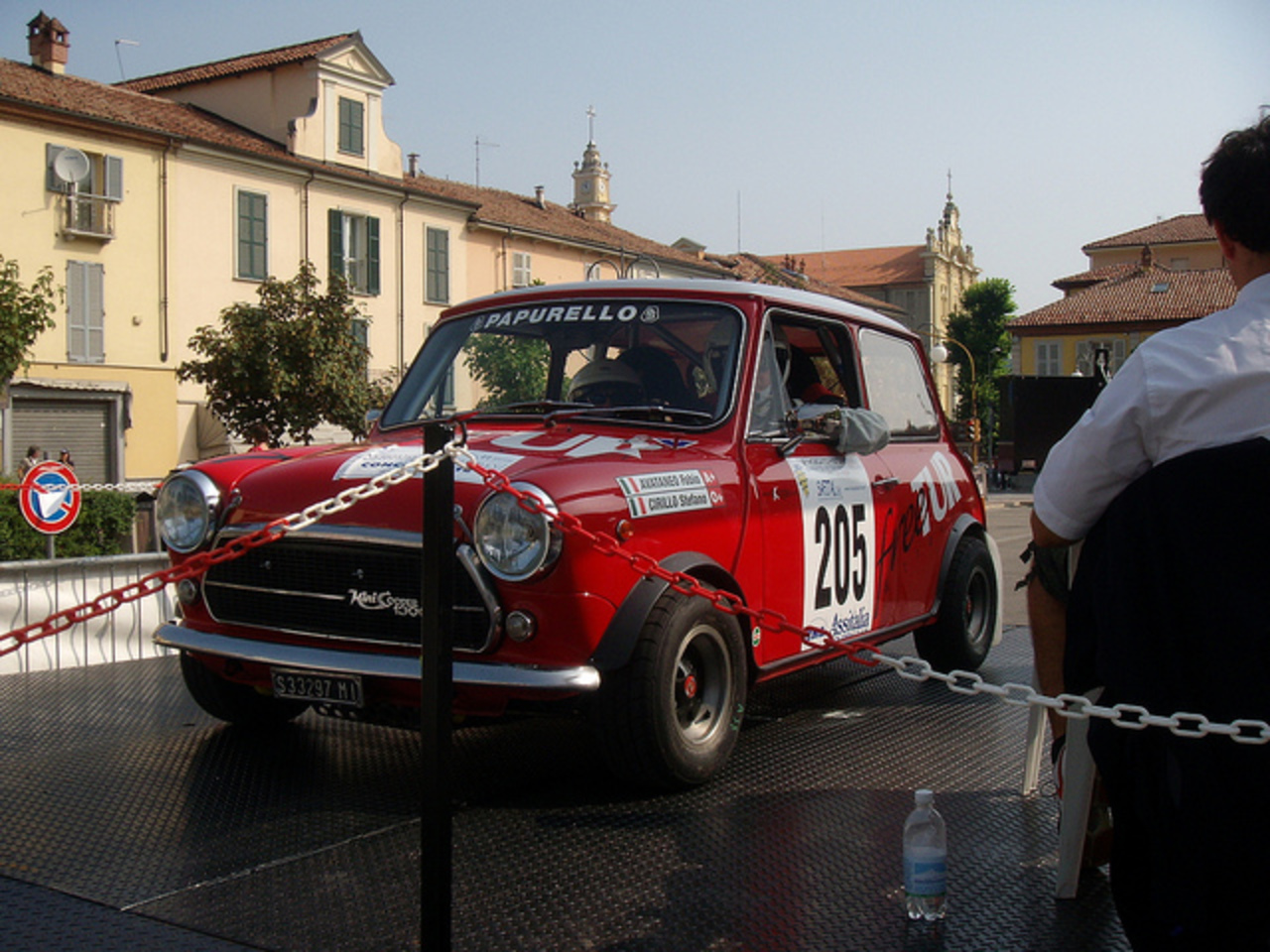 Mini Cooper Innocenti 1300 (2) | Flickr - Photo Sharing!