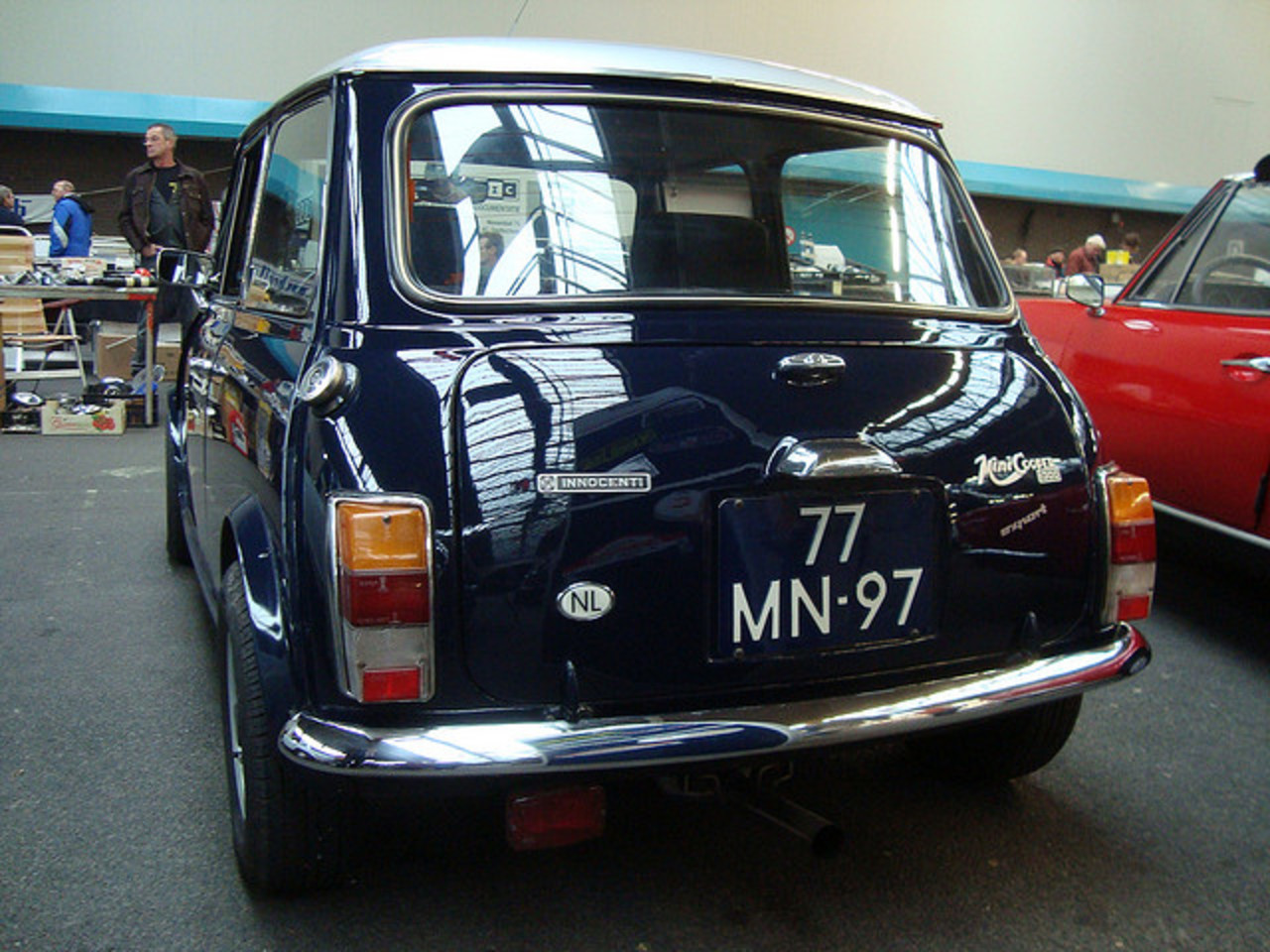 1975 Innocenti Mini Cooper 1300 | Flickr - Photo Sharing!