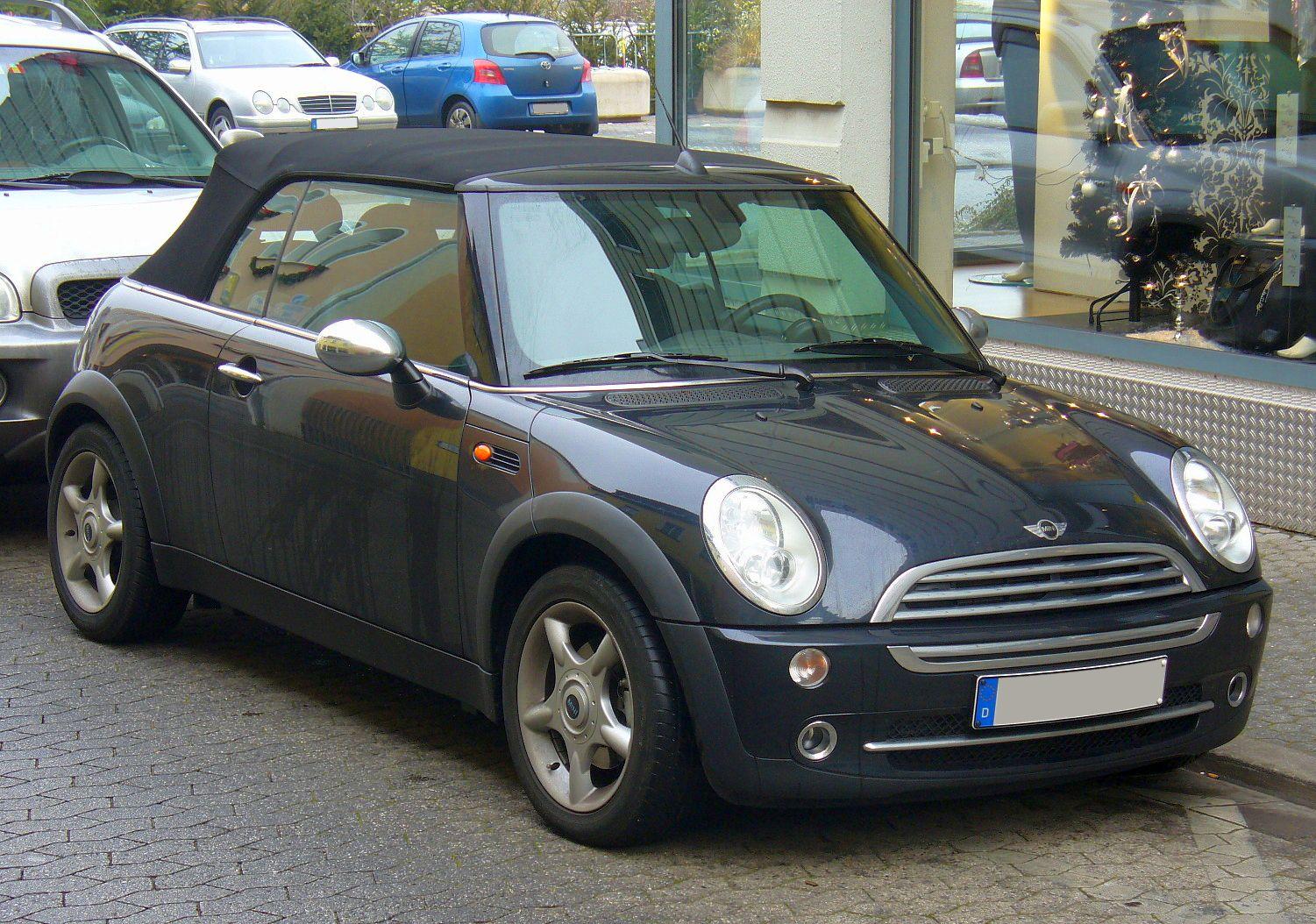 Mini Cooper Cabrio