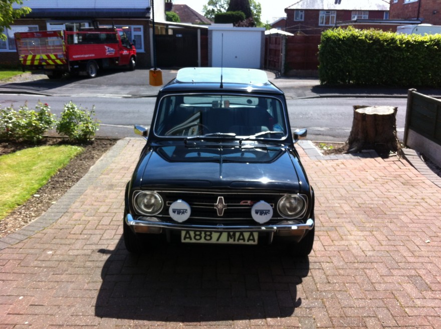 Sold or Removed: Mini Mini 1275 GT (Car: advert number 183005 ...