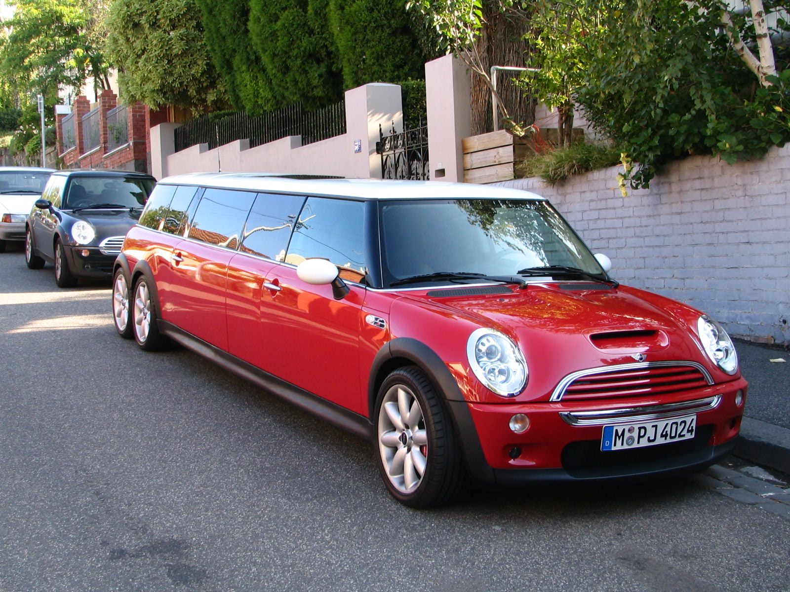 Mini Cooper Limo | Flickr - Photo Sharing!