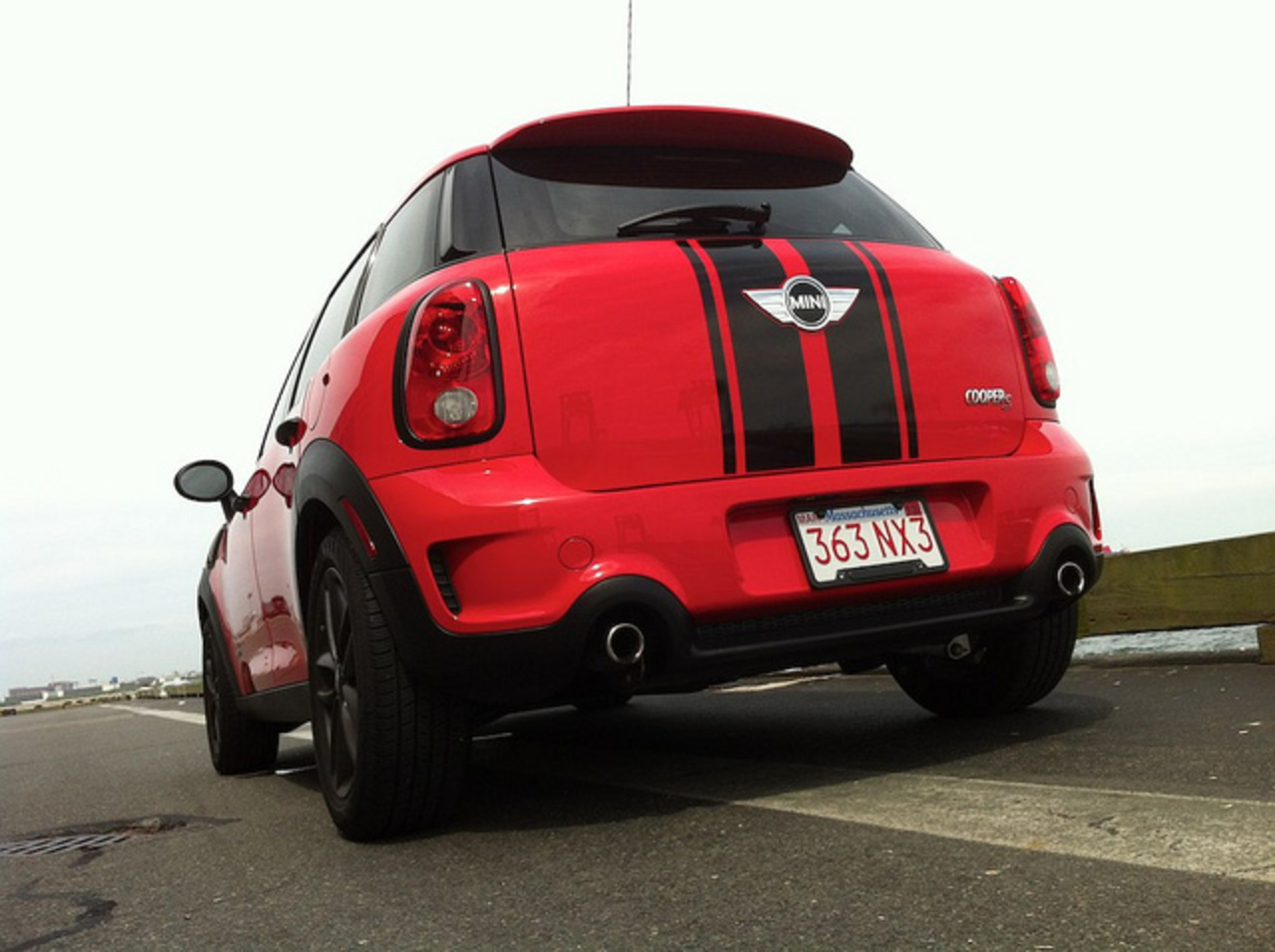 Red MINI Cooper S Countryman All4 | Flickr - Photo Sharing!