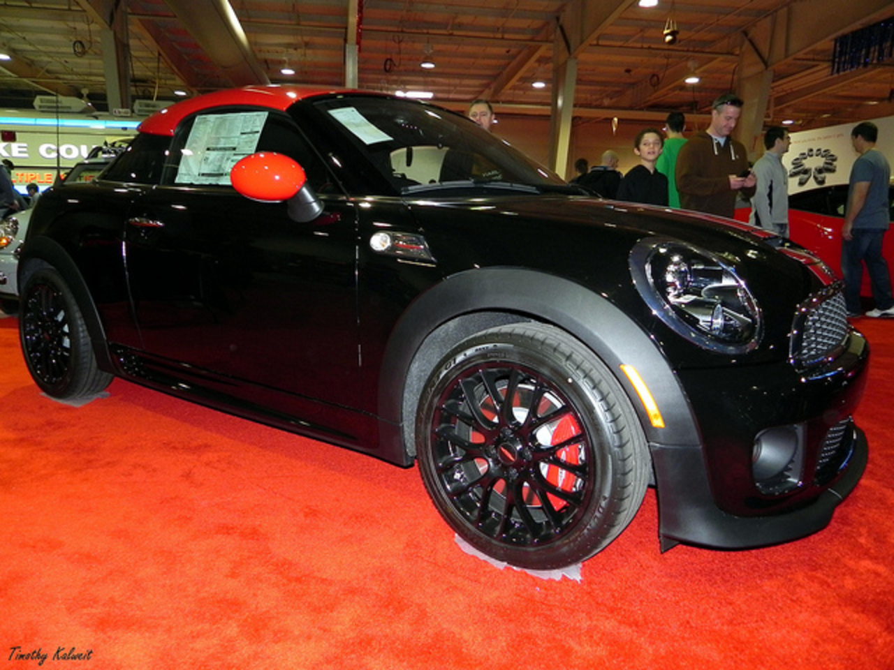 2012 Mini Cooper Coupe John Cooper Works | Flickr - Photo Sharing!