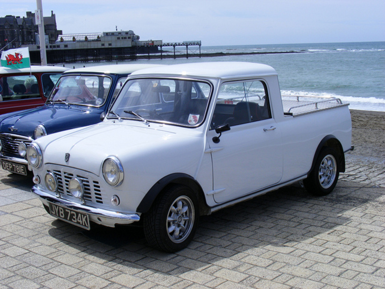 Mini Pickup at Aberystwyth. | Flickr - Photo Sharing!