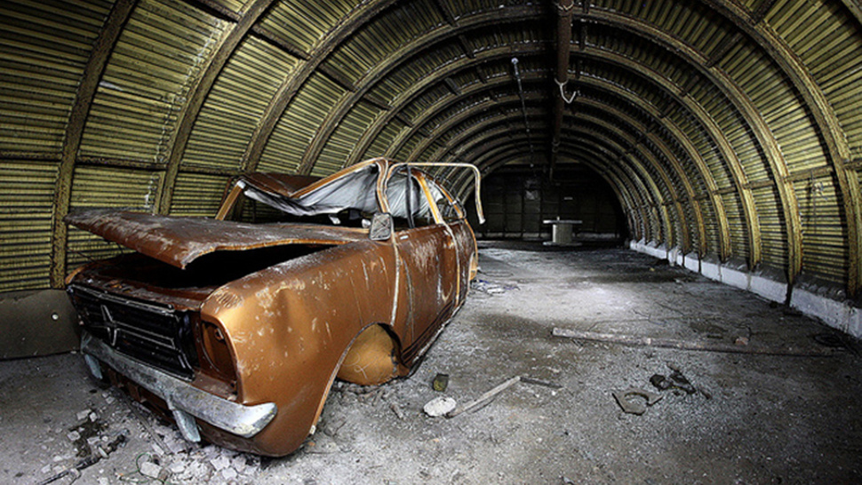 How Much Would You Pay For A Secret Mini Found In A Dead Factory?