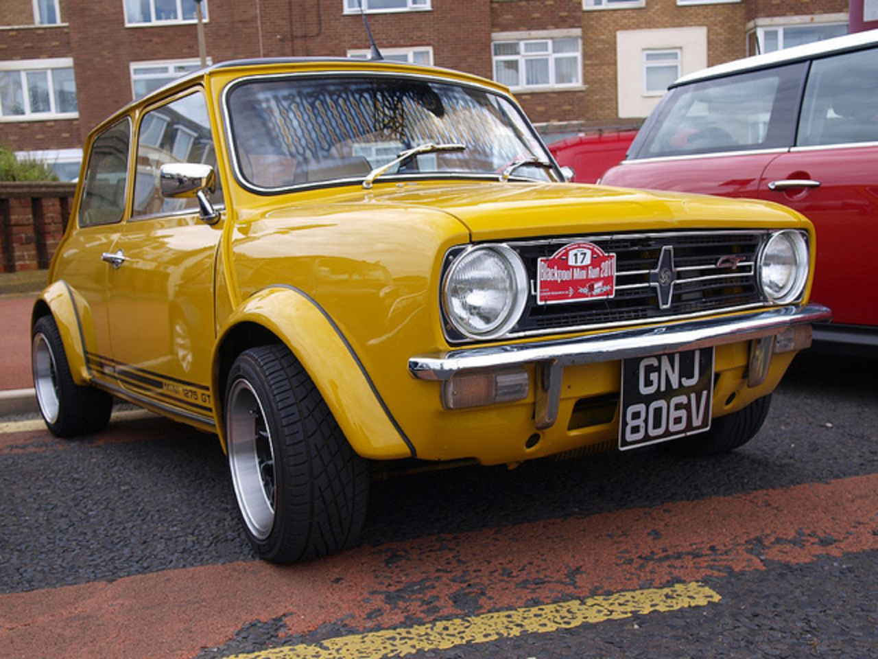 Flickr: The Classic Mini Clubmans Pool