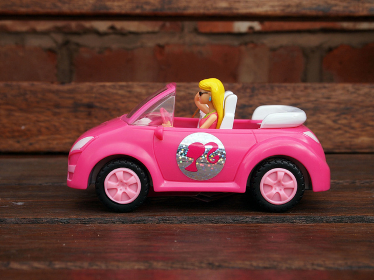 211/365 - Barbie Mini Cooper Convertible | Flickr - Photo Sharing!