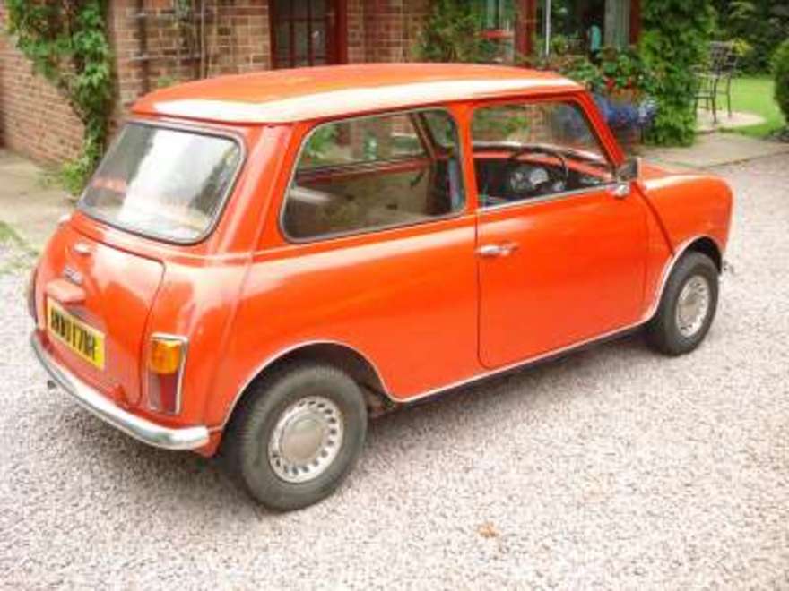 Sold or Removed: Mini 1000 (Car: advert number 147602) | Classic ...